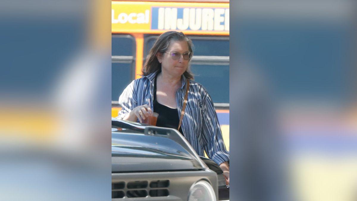 Photo of Bridget Fonda.