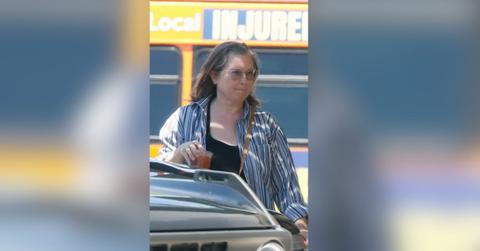 Photo of Bridget Fonda.