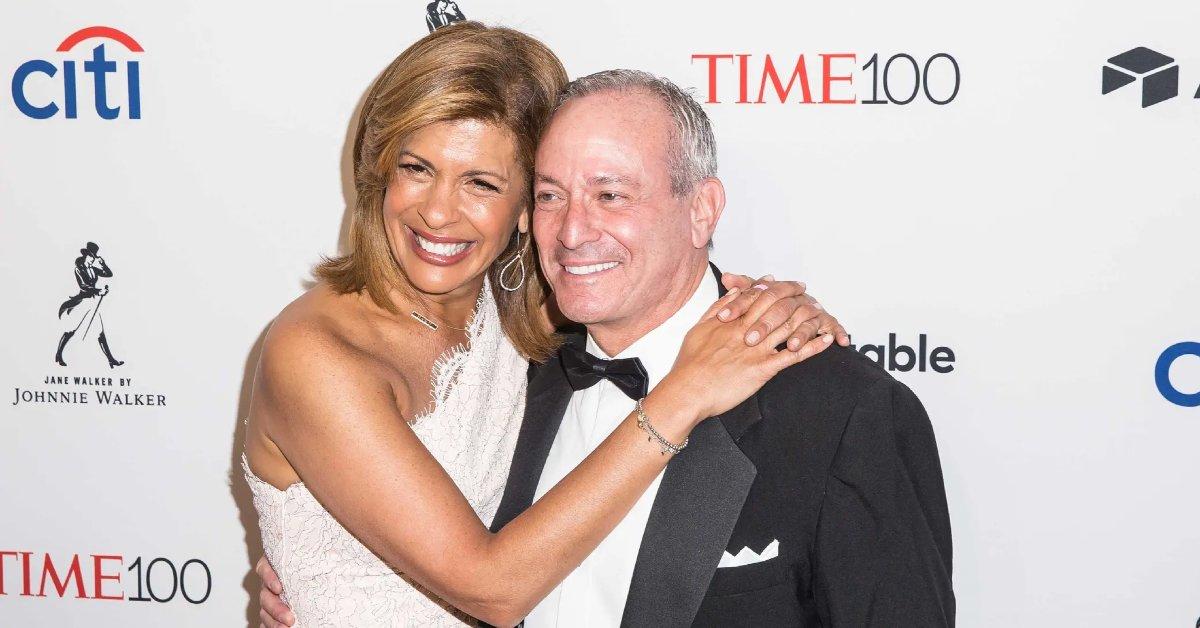 Photo of the TV broadcaster insisted 'nothing happened' that sparked her split from Joel Schiffman.