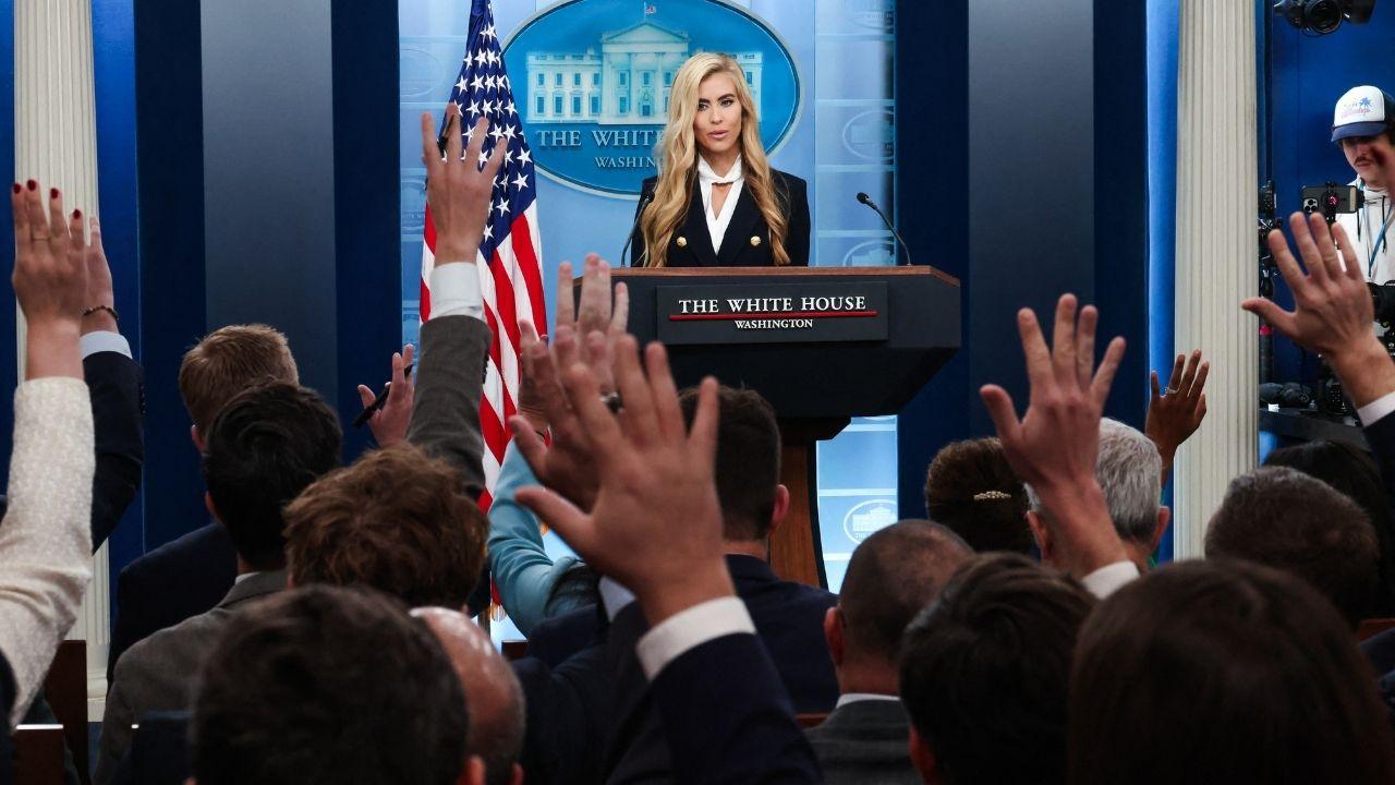 image of Katie Zacharia continued to express admiration for Donald Trump after leaving the role, describing her time working for him as an ‘honor.’