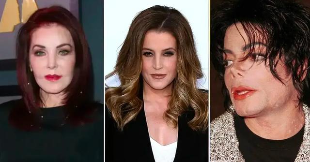priscilla presley concerned michael jackson married lisa marie elvis
