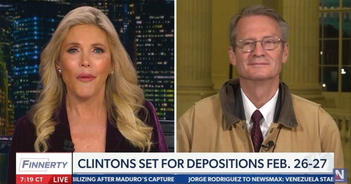 image of Rep. Tim Burchett spoke about Ghislaine Maxwell’s future.