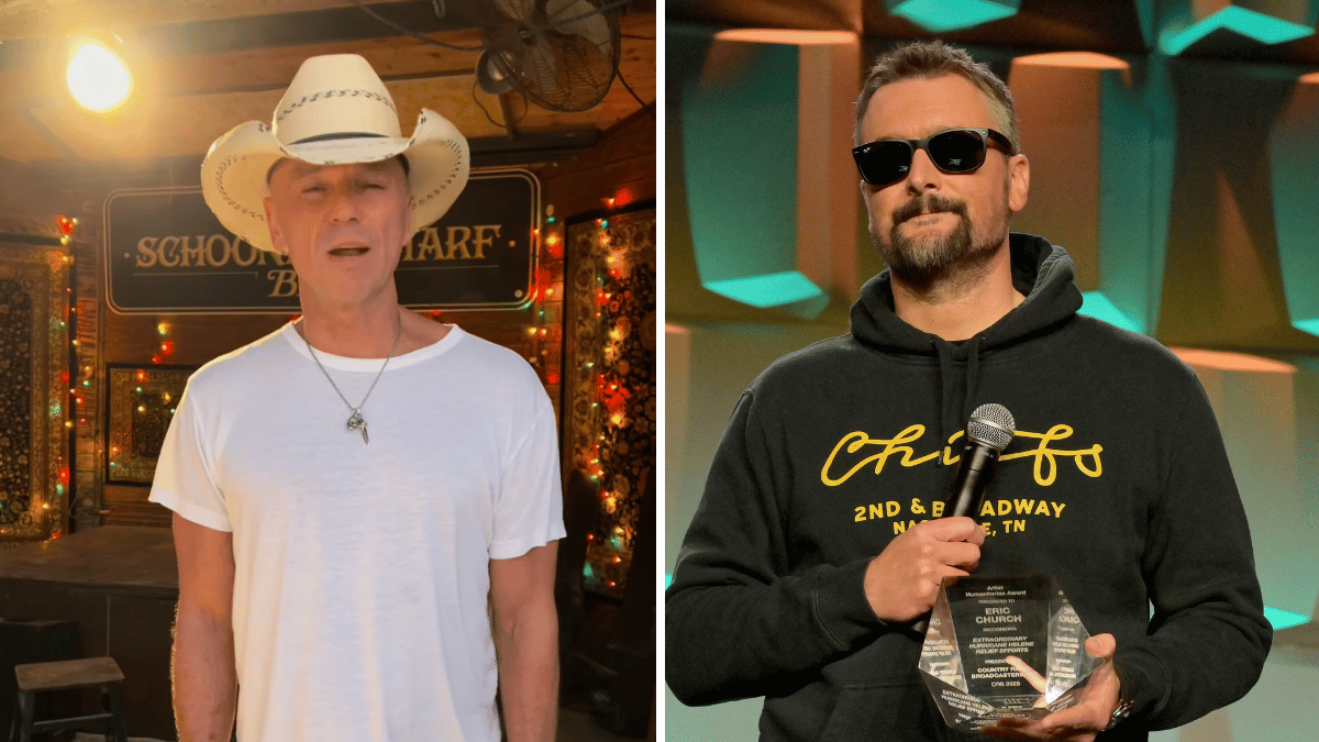 Kenny Chesney;  Eric Church 