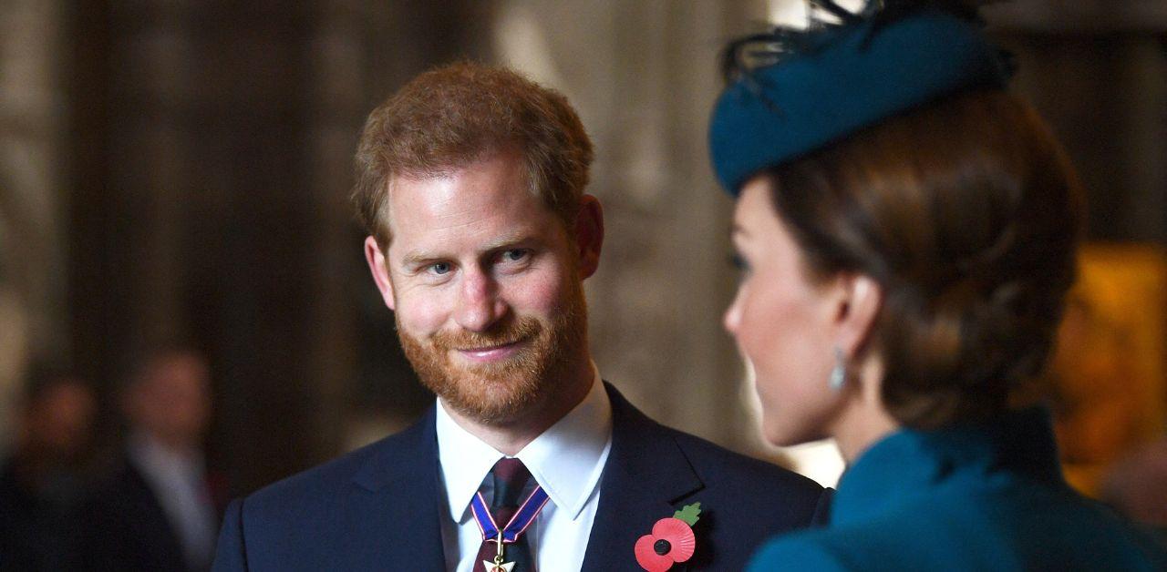 kate middleton refuse extend olive branch prince harry