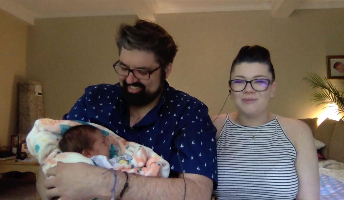 Amber Portwoods Newborn Son James Makes His Teen Mom Og Debut