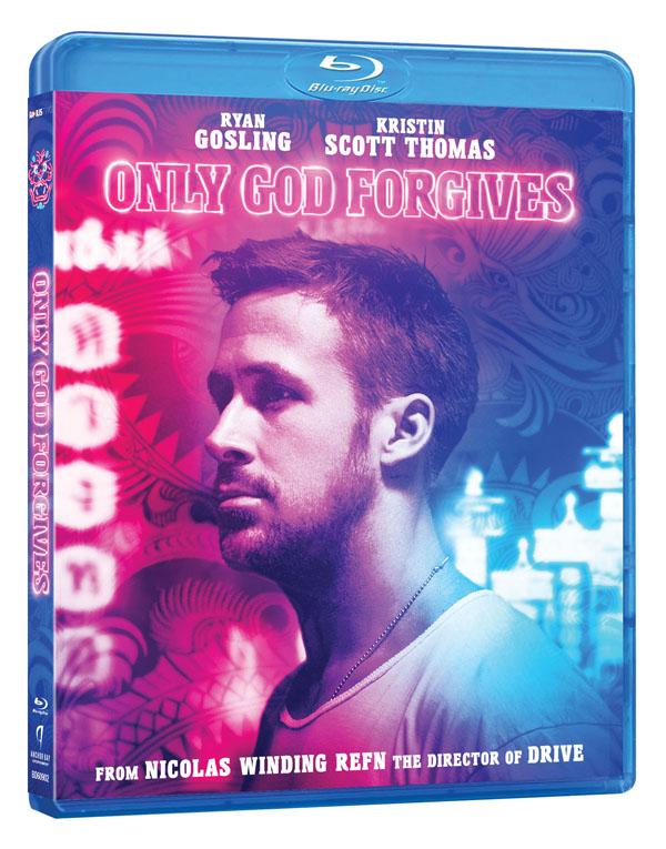 Only God Forgives BD 3D