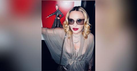 madonna party outfit stuns fans