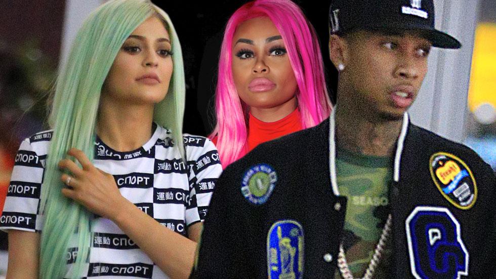 kylie jenner blac chyna feud