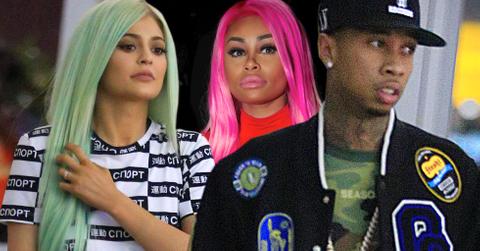 kylie jenner blac chyna feud