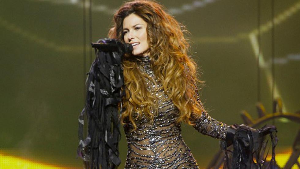 Shania twain las vegas