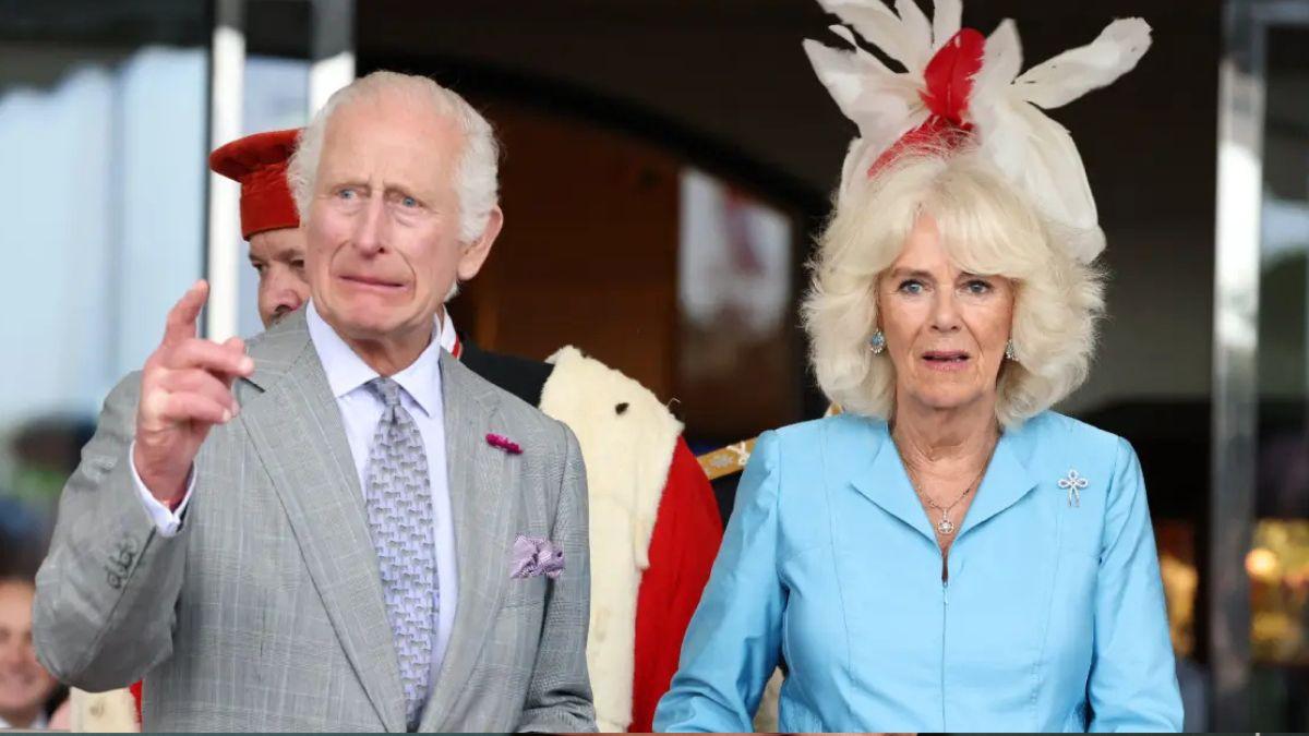 image of King Charles and queen camilla 