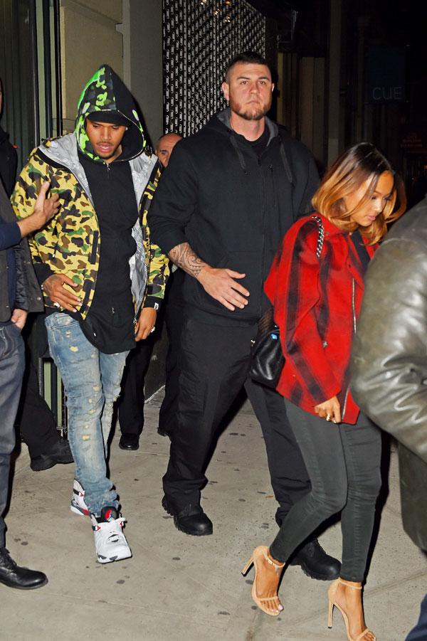 Karrueche tran chris brown back together 06