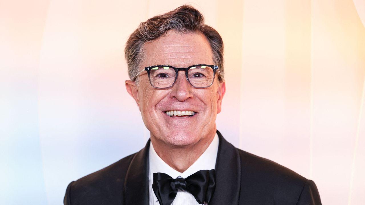 Image of An expert said Stephen Colbert's recognition is a reputational win that reframed the free-speech issue.