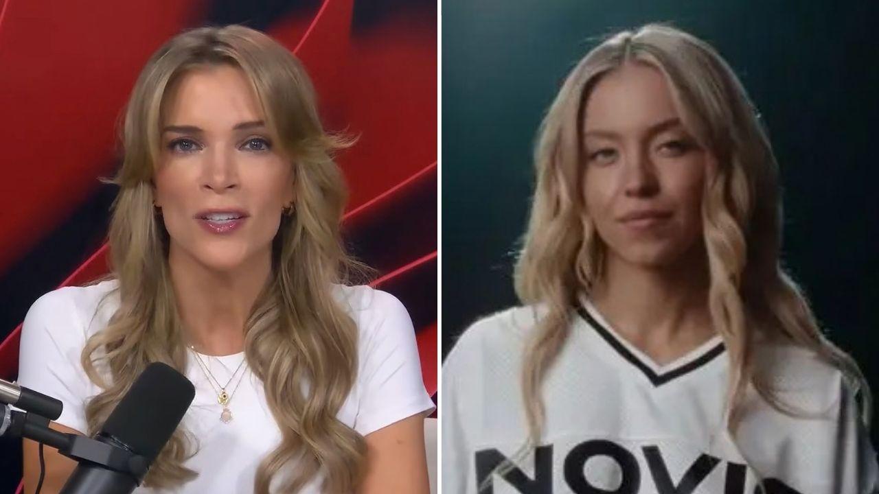 Photo of Megyn Kelly and Sydney Sweeney