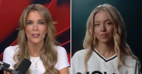 Photo of Megyn Kelly and Sydney Sweeney
