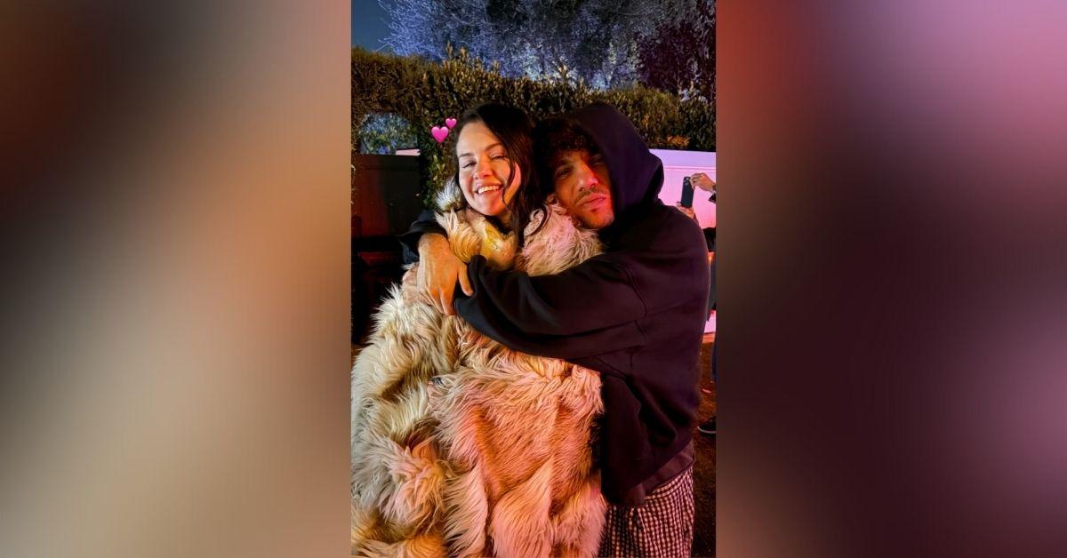 selena gomez and benny blanco