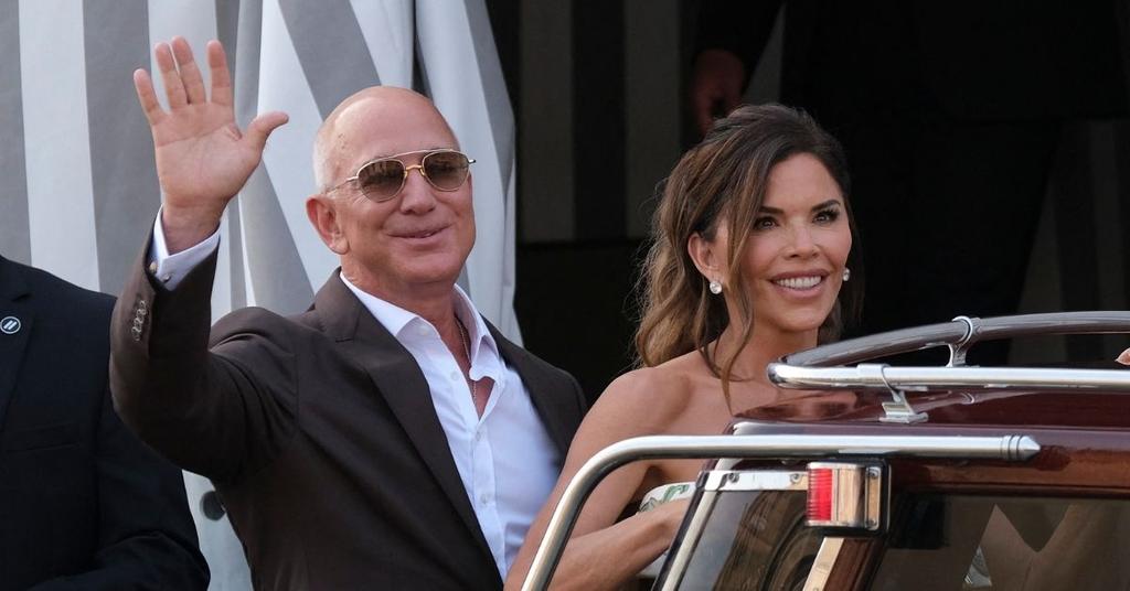 Jeff Bezos & Lauren Sanchez's $50M Venice Wedding: Everything To Know