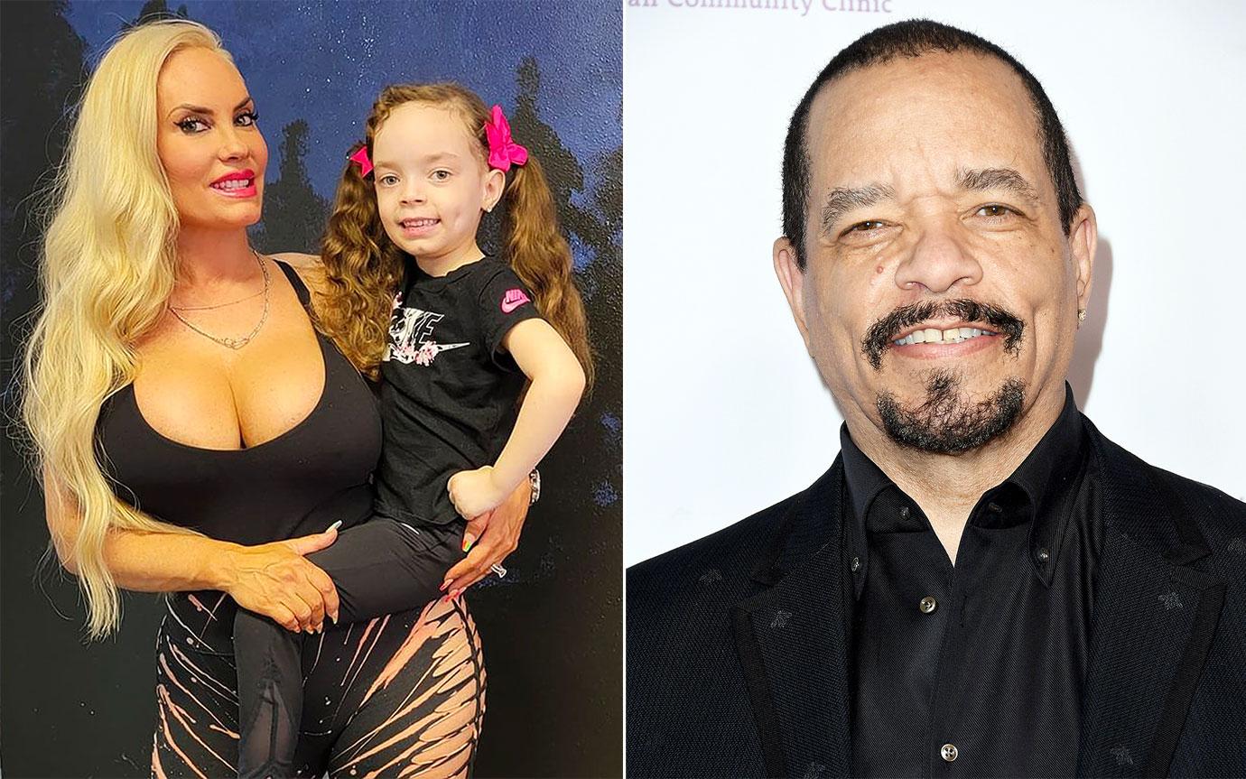 Coco Austin and Daughter Chanel Are Twinning Again – in Striped