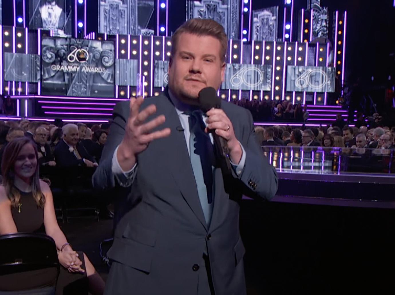 grammys jamescorden