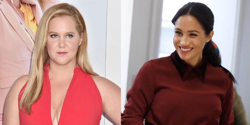 Amy Schumer Meghan Markle