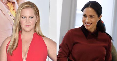 Amy Schumer Meghan Markle
