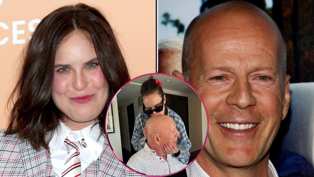 Image of Tallulah Willis, Bruce Willis