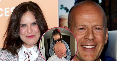 Image of Tallulah Willis, Bruce Willis