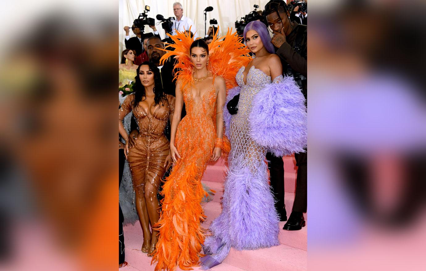 Kim Kardashian West got pee 'all over' herself in glitzy gowns - 8days