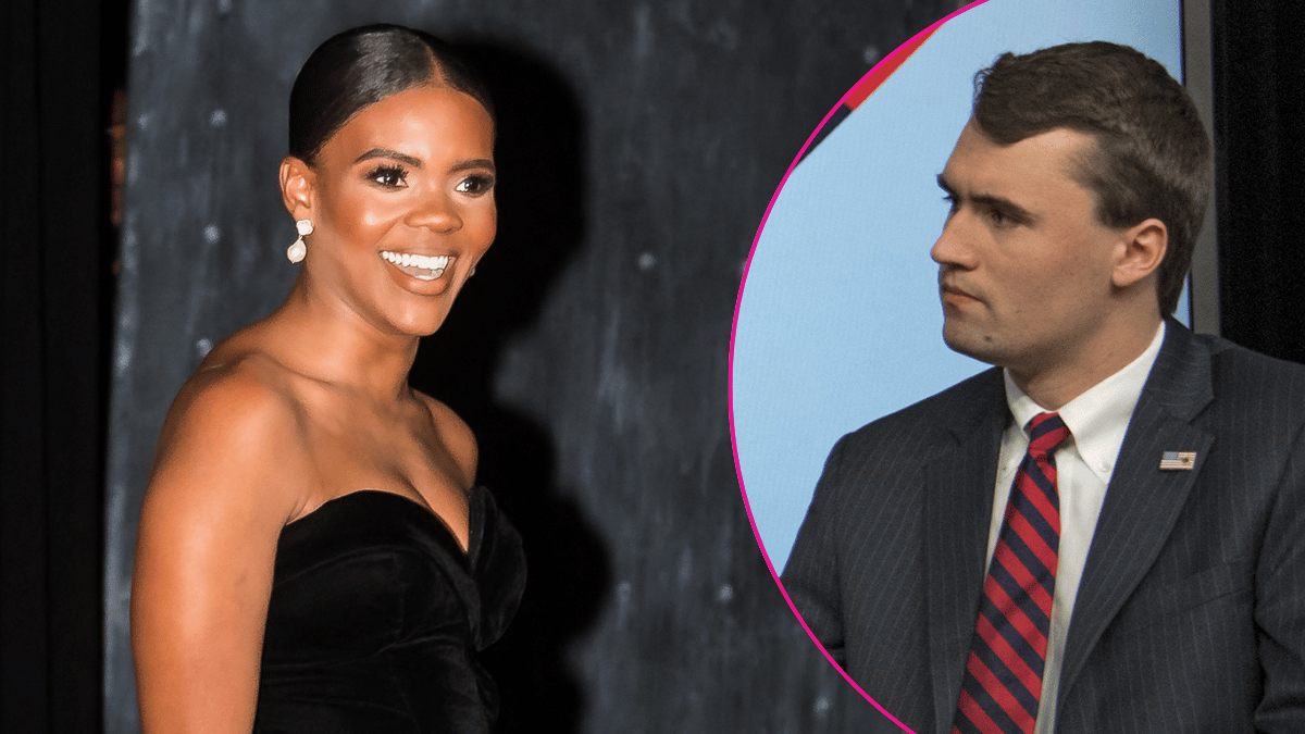 Photo of Candace Owens and Charlie Krik