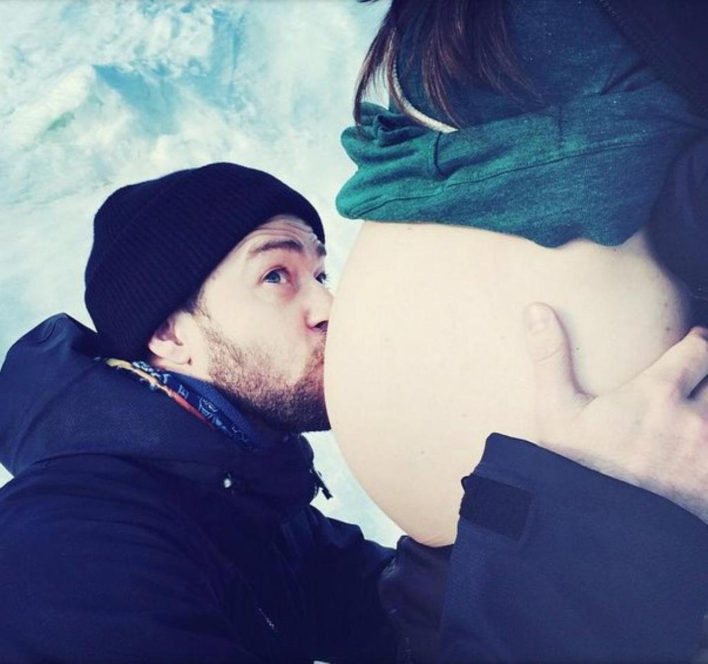 OK Exclusive Jessica Biel Banning Justin Timberlake From Delivery 