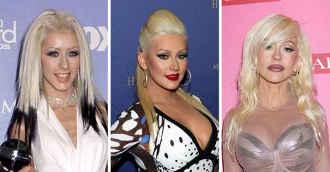 christina aguilera transformation gallery