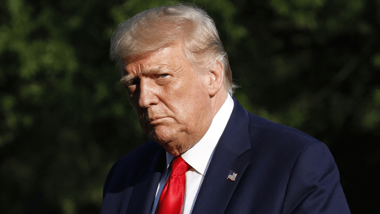 Image of Donald Trump admitted he takes an aspirin daily but doesn't 'know if it works.'