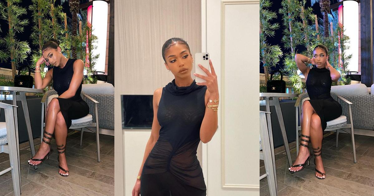 Single Lori Harvey Poses In Vegas Following Recent Breakup