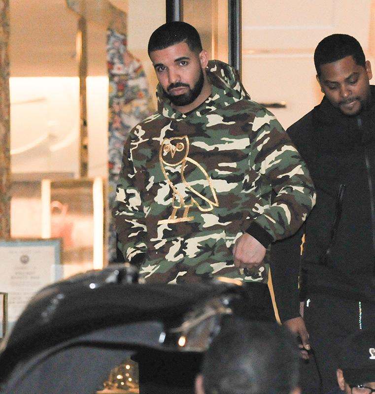 Drake Shops In Beverly Hills