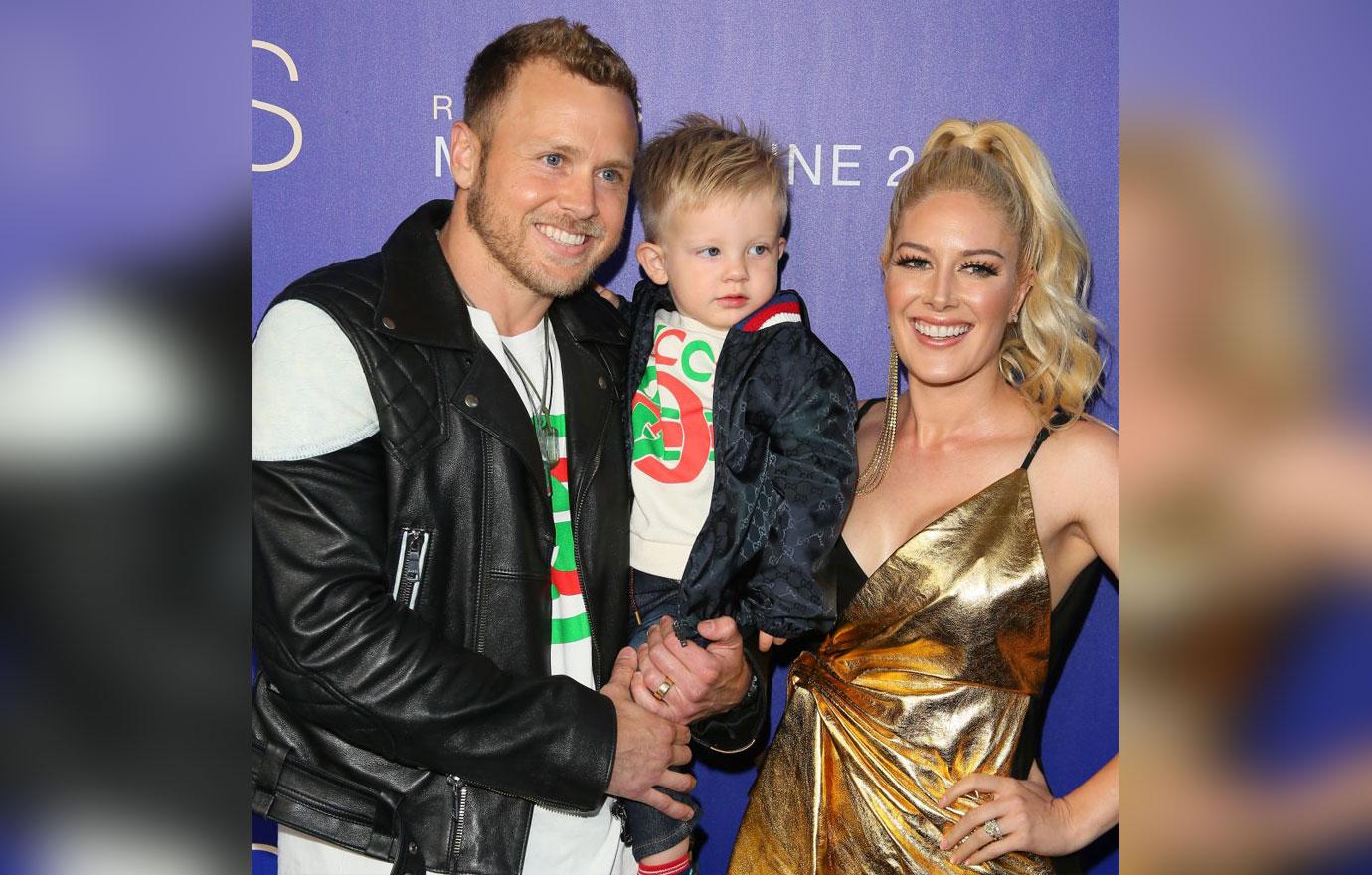 Heidi Montag And Spencer Pratt With Son Gunner Baby Plans