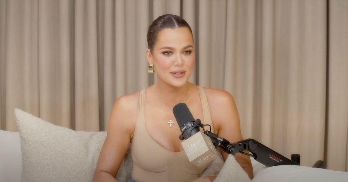 Image of Khloé Kardashian's mom, Kris Jenner, called her mugshot 'really cute.'