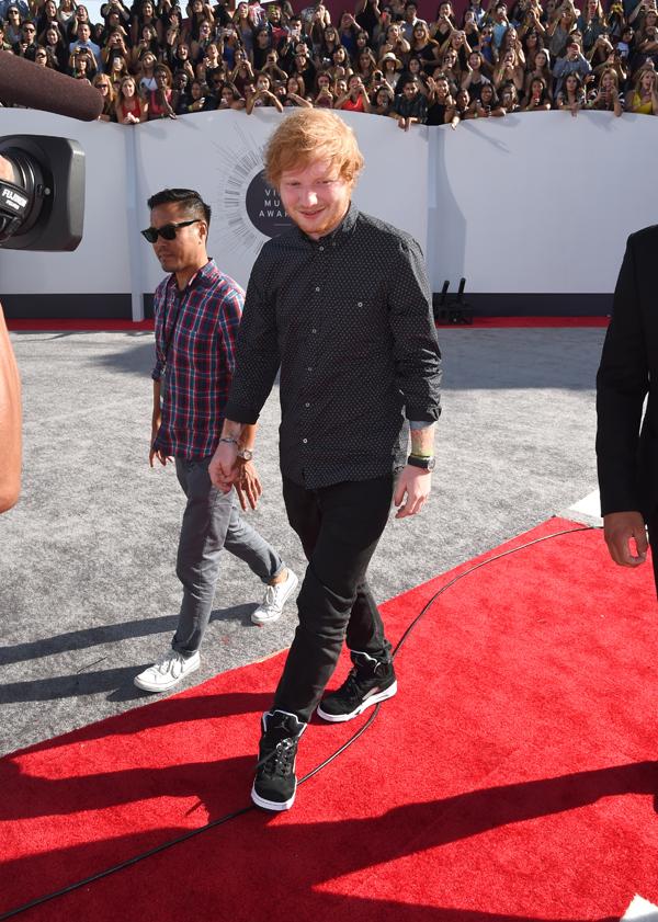 Ed sheeran vmas