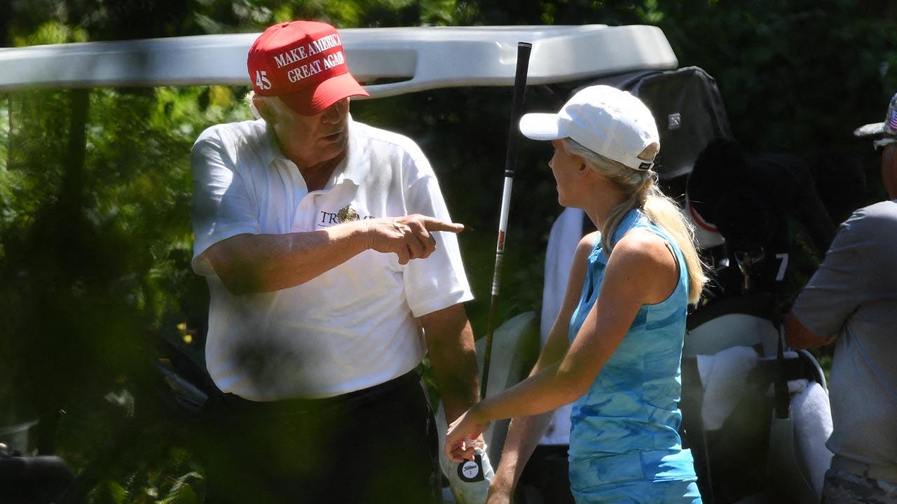 Donald Trump., Natalie Harp