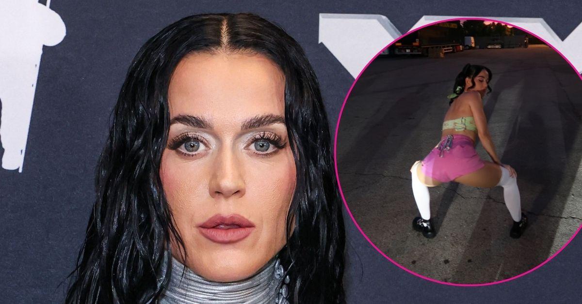 katy perry shares cheeky post show photo