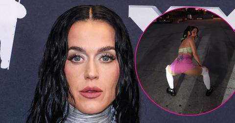 katy perry shares cheeky post show photo