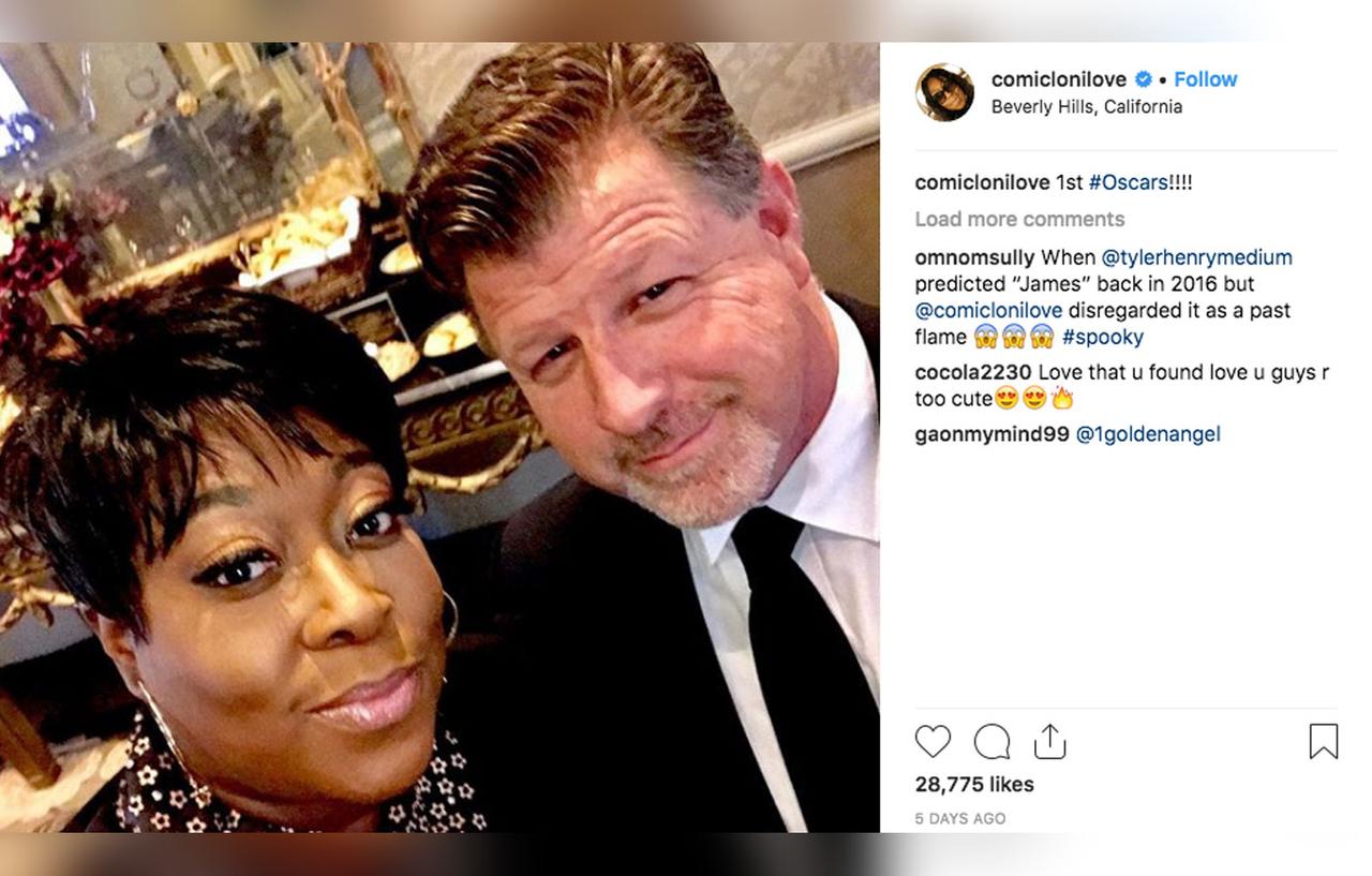 Loni Love Shares The Cutest Pic Of Her With Boyfriend James Welsh