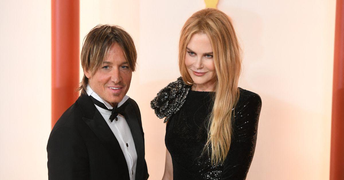 keith urban and nicole kidman