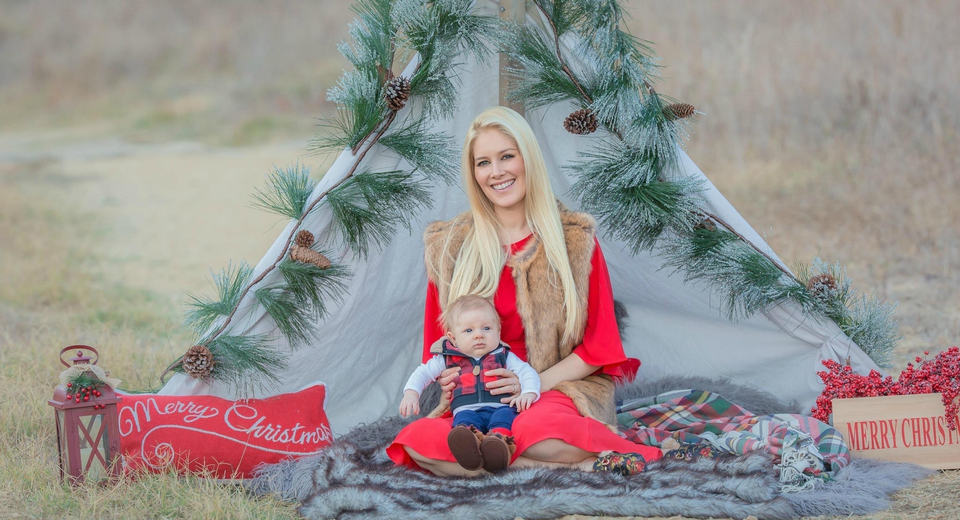 heidi montag spencer pratt baby gunner Christmas pics 05