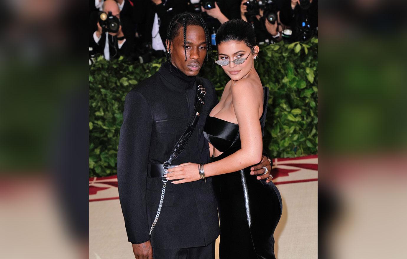 Travis Scott Kylie Jenner at the MET