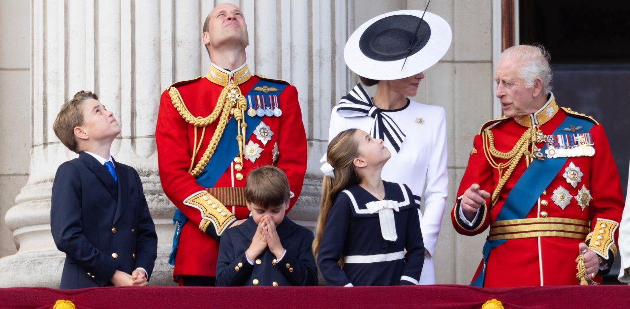 prince william kate middleton are relaxed prince george flying lessons