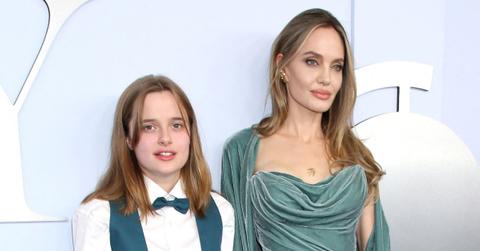 Photo of Angelina Jolie and Vivienne Jolie-Pitt