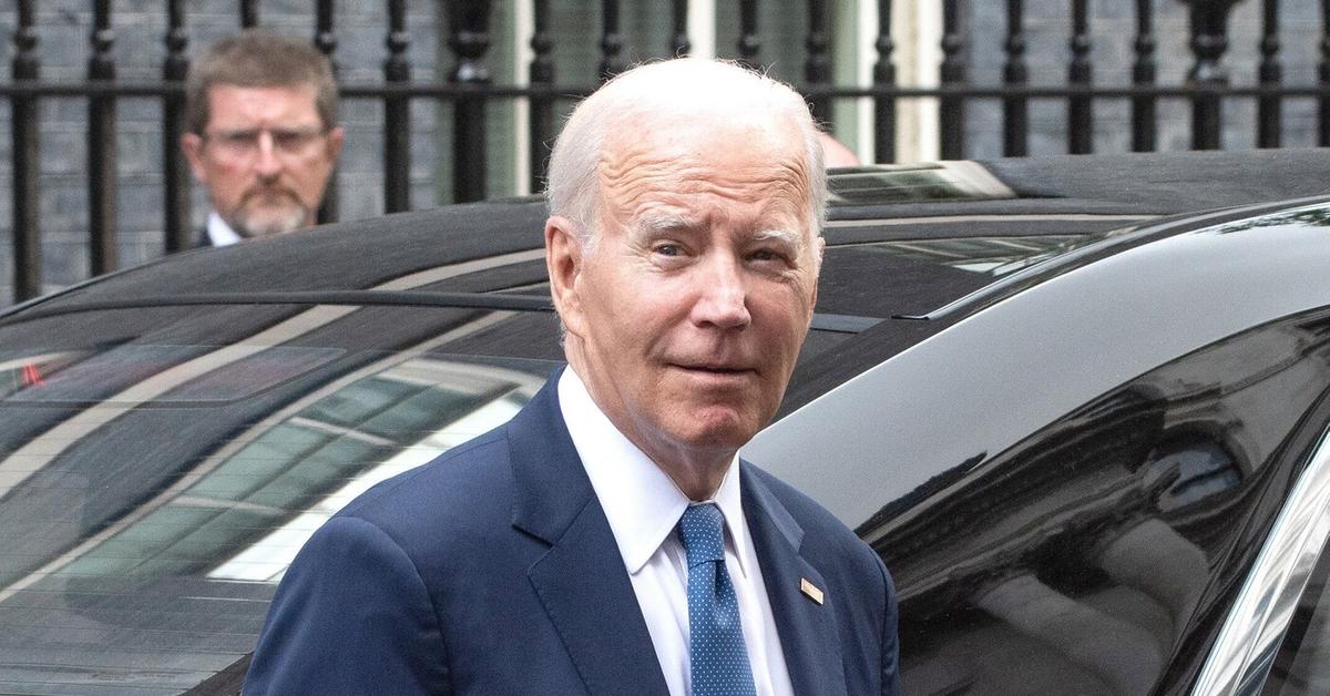 President Joe Biden Struggles With Teleprompter During NATO Speech