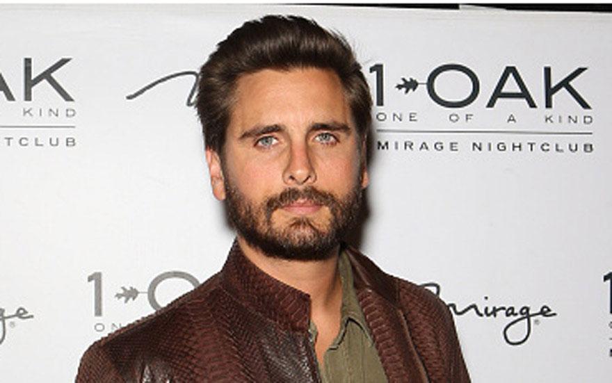 Scott disick partying