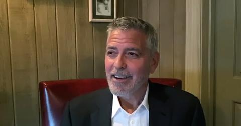 george clooney acting limit exhausted age pf