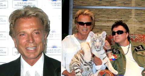 siegfried and roy illusionist siegfried fischbacher dies